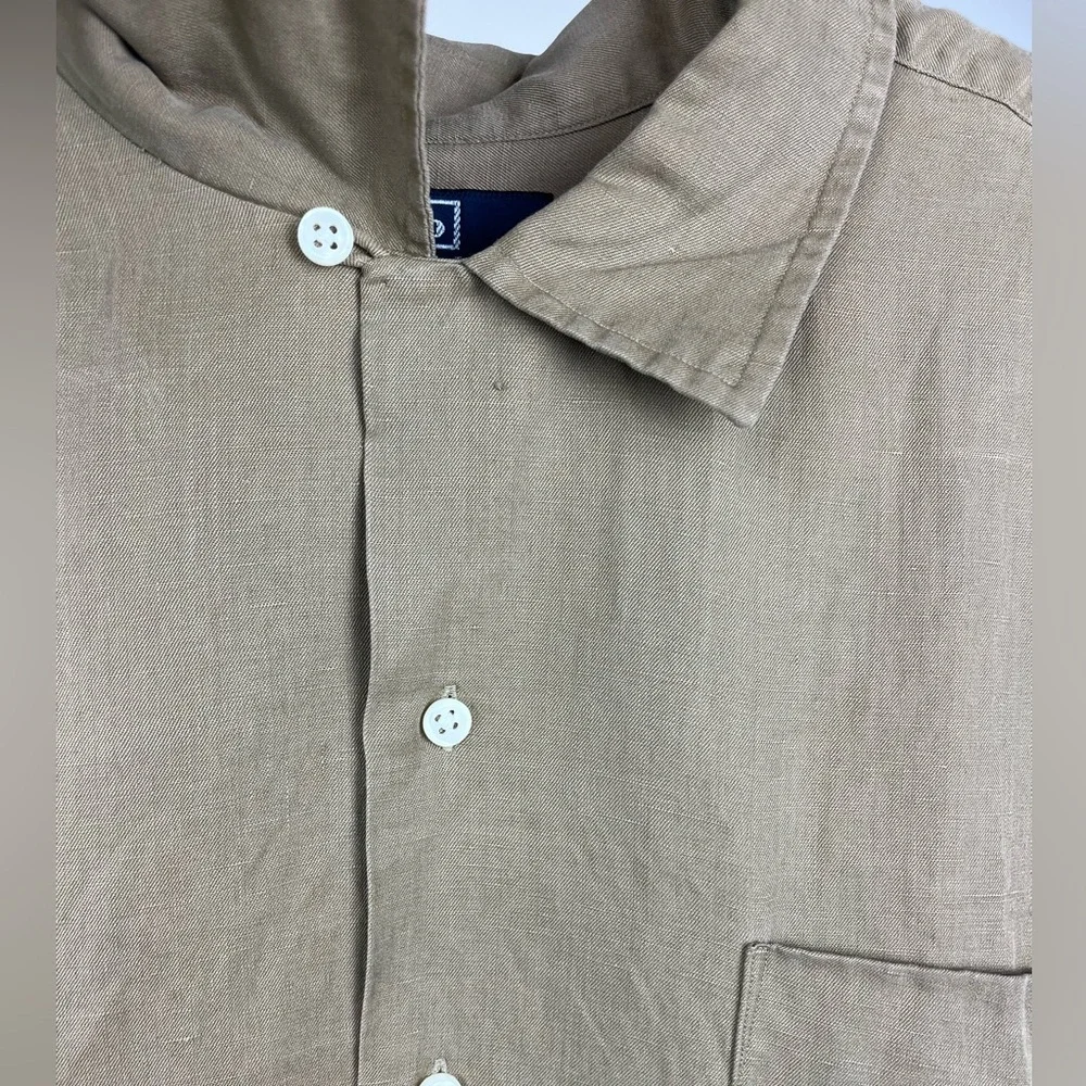 Vintage POLO Ralph Lauren Caldwell Linen Button up XL